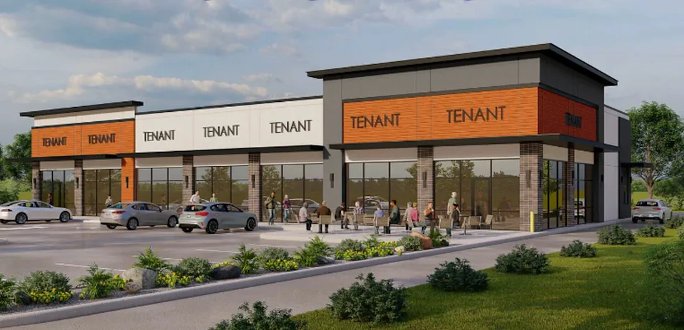 A new $1.4M shopping center, Atrium of Arcadia, is coming to Potranco Road in San Antonio, Texas, according to online records. (Courtesy of Juan Carlos Rodriguez/Ron Heller Properties Inc.)