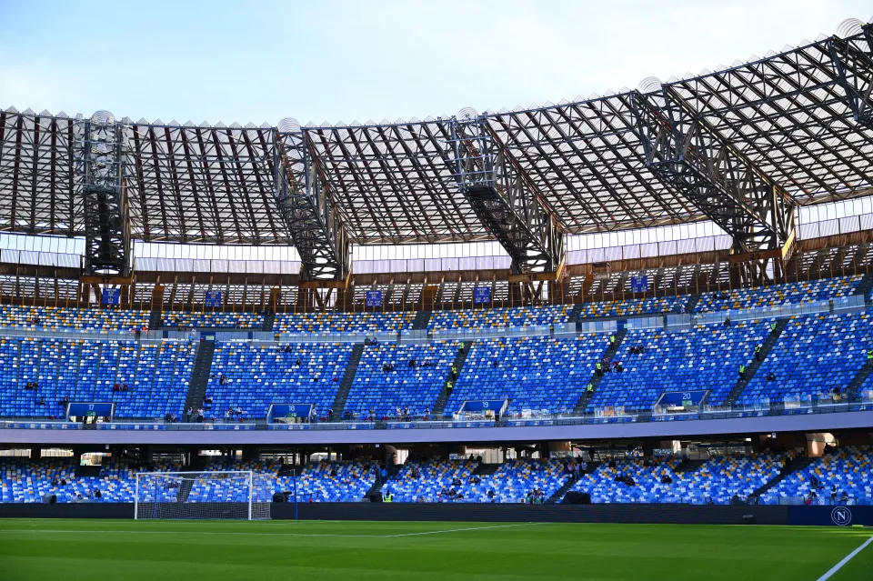 SSC Napoli v FC Internazionale - Serie A