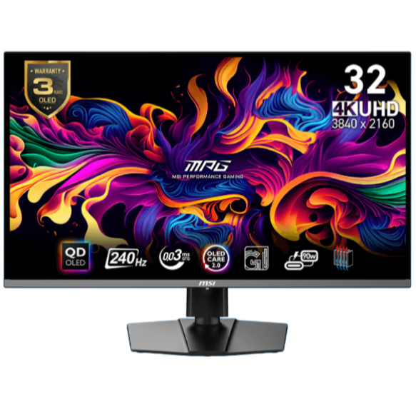 MSI MPG 321URX gaming monitor