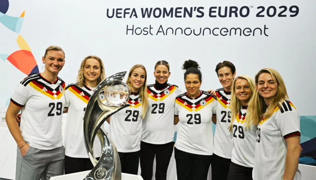 Germany to host UEFA Women’s Euro 2029
