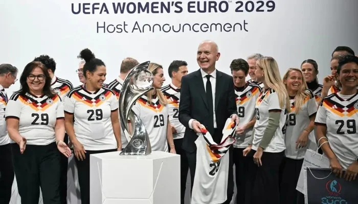 UEFA president confirms Germany as host country for Womens Euro 2029