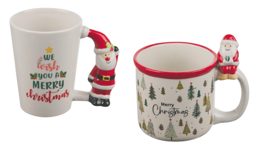 christmas mugs