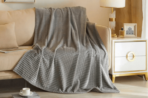 gray blanket