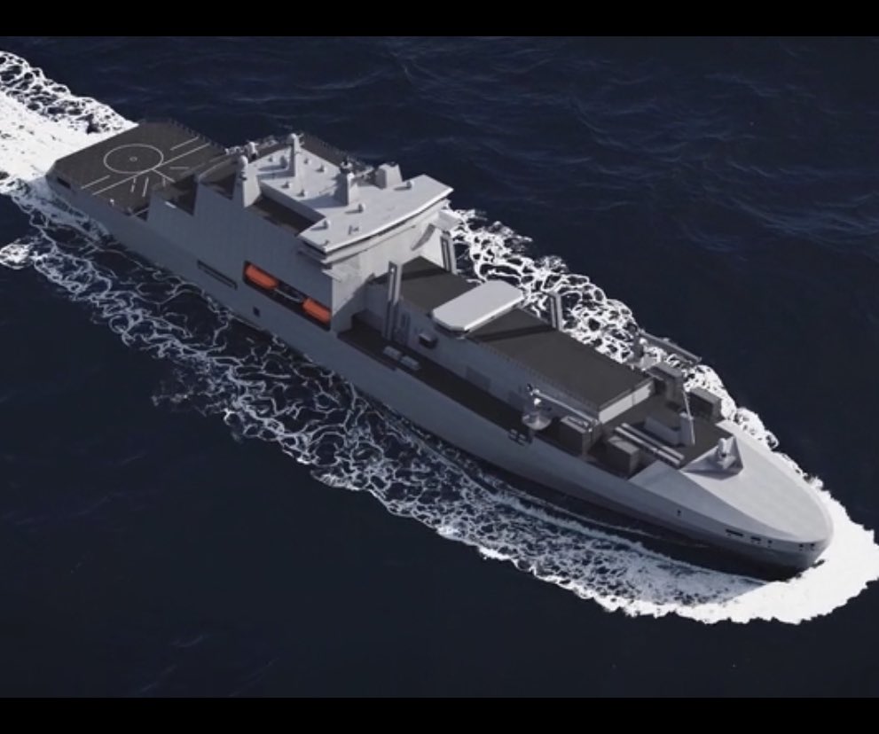 Harland & Wolff signs subcontract with Navantia for Fleet Support Ship