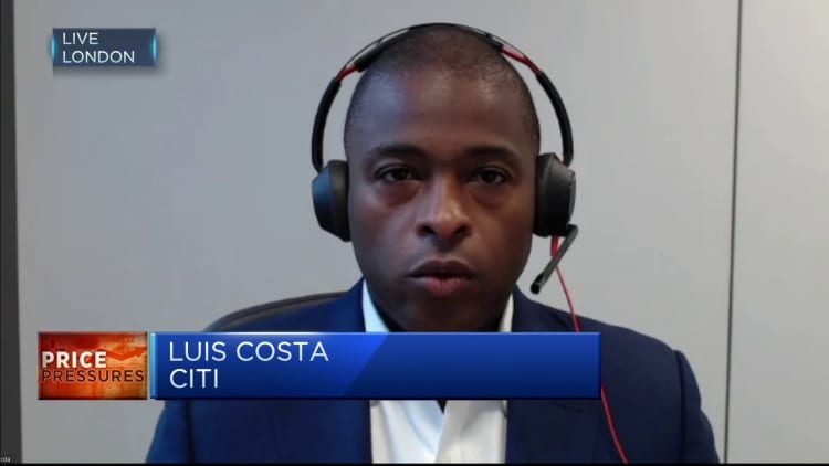 We expect the euro will depreciate further beyond its two-decade low, says Citi strategist