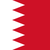 Bahrain flag square