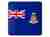 Cayman Islands flag square