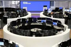 The Stoxx 600 index closed flat at 614.20 points on Thursday.