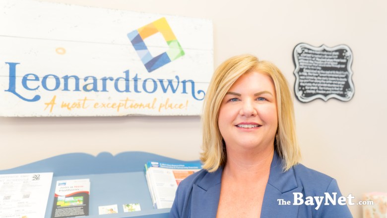 Image: Christine McPherson, assistant director of community and economic development partnerships with the Maryland Department of Housing and Community Development