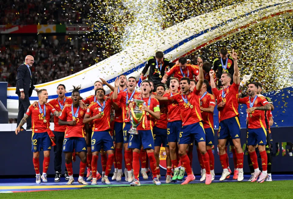 Spain triumphed at Euro 2024 by winning every game