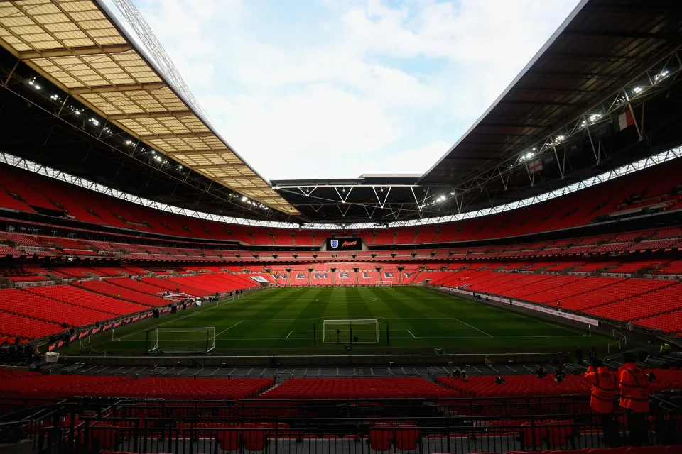 Both semi-finals and the final will be held at Wembley
