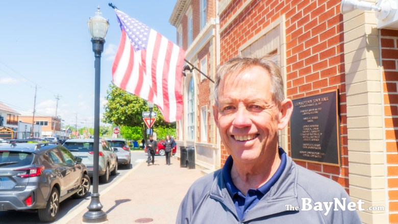 Image: Leonardtown Mayor Dan Burris