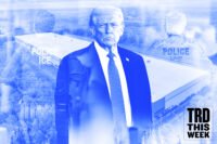 President Donald Trump with 1879 Route 46 in Roxbury, New Jersey