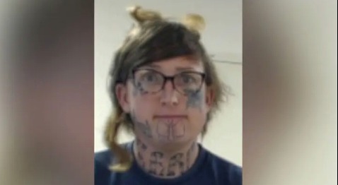 A 2023 mugshot of Zera Lola Zombie, a prisoner at the Coffee Creek Correctional Facility in Oregon. (