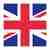 UK flag square
