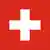 Swiss flag square