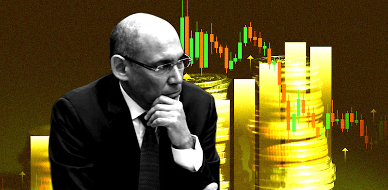 Governor of the Bank of Israel Amir Yaron  credit: Danny Shem Tov processing: Tali Bogdanovsky