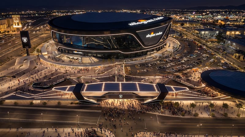 Raiders Allegiant Stadium