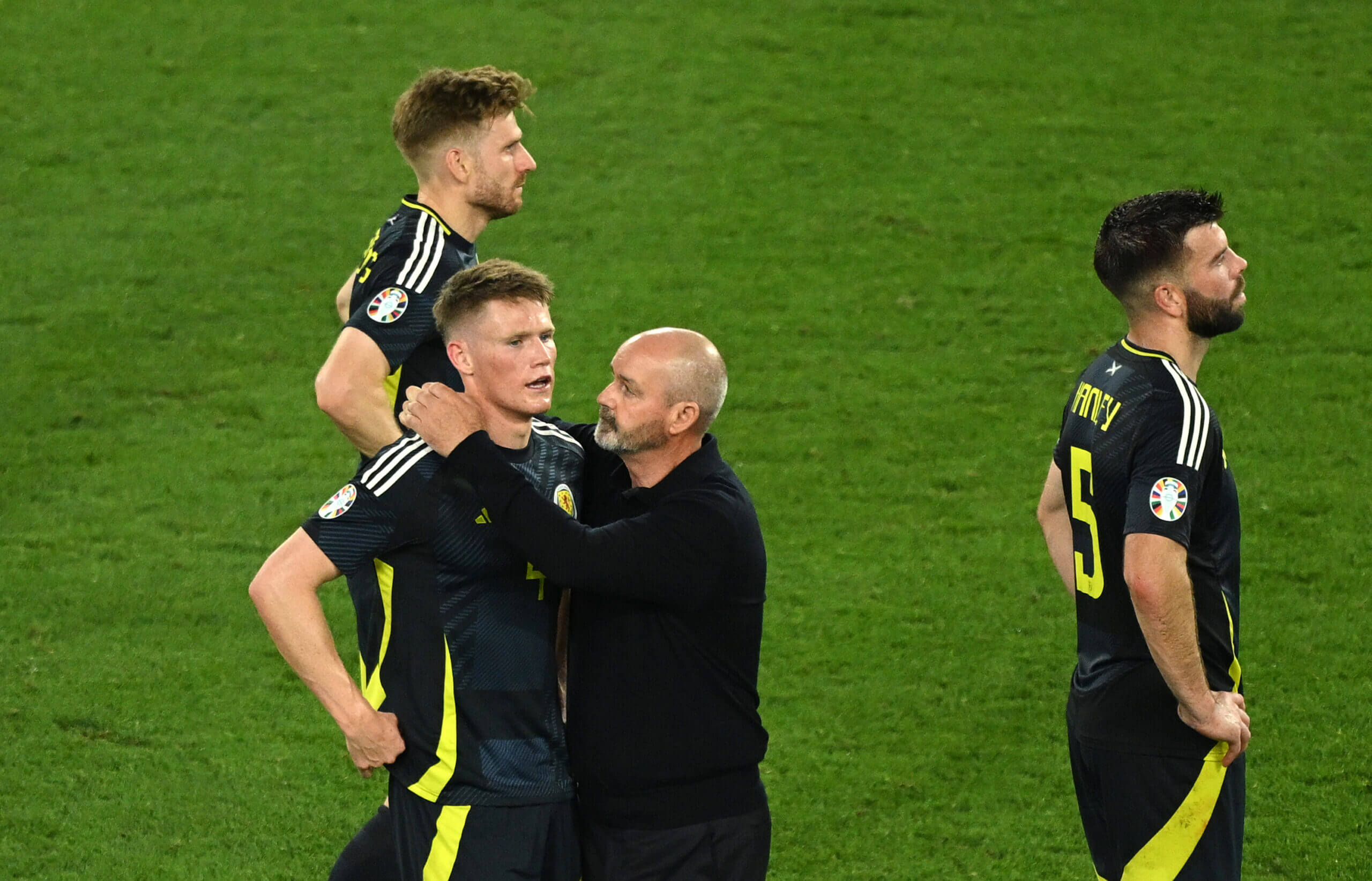 Scott McTominay Steve Clarke
