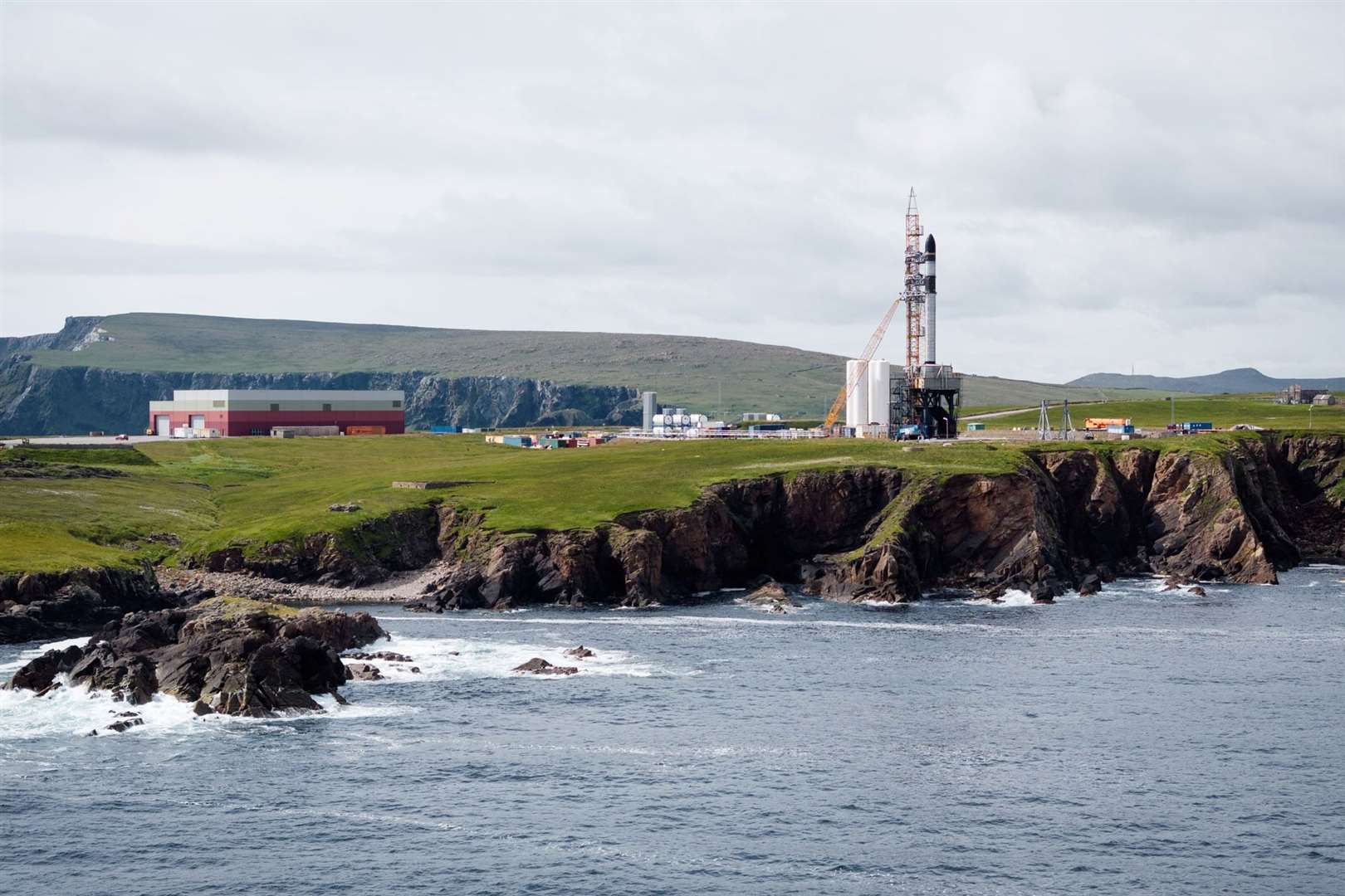 The RFA One rocket on the launchpad. Photo: RFA