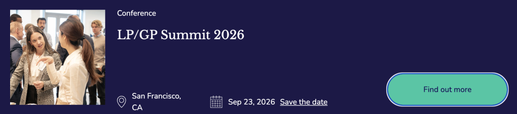 LP/GP Summit 2026