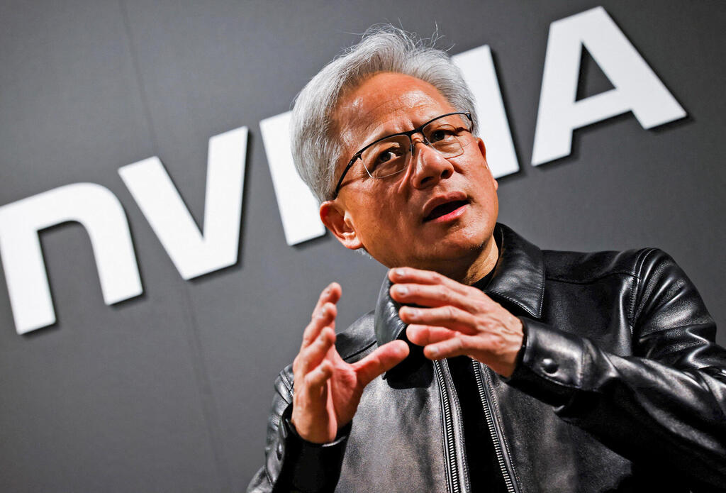 Jensen Huang. (Photo: REUTERS/Manami Yamada) מנכ"ל אנבידיה ג'נסן הואנג