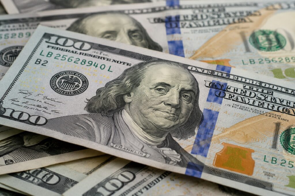Us dollar.