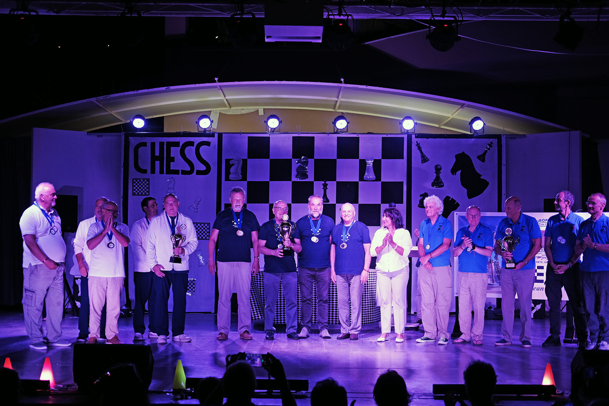 European Senior Team Chess Championship 2026