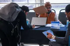 Nonfarm payrolls surged by 162,000 jobs last month after an upwardly revised rise of 21,000 in July.