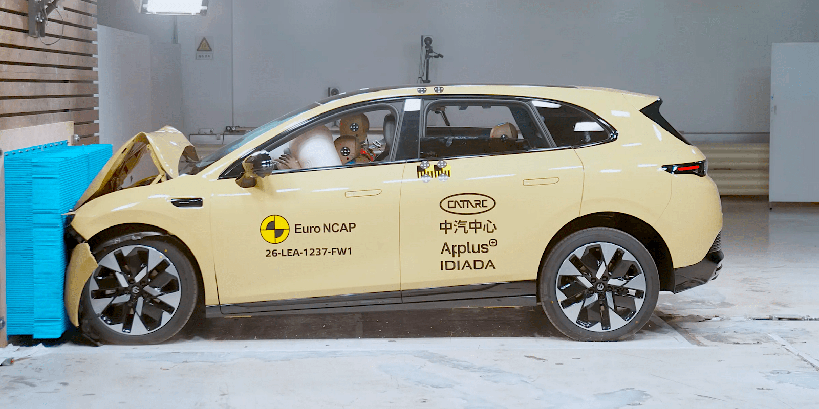 Geely, Leapmotor and GAC Aion models achieve five-star Euro NCAP safety ratings